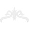 Ekena Millwork Pitch Florence Architectural Grade PVC Gable Pediment, 36"W x 21"H x 1"P (14/12) GPP036X021X100FLO - alternate 4